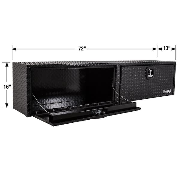 BUYERS PRODUCTS 72 in. Black Diamond Tread Aluminum Top