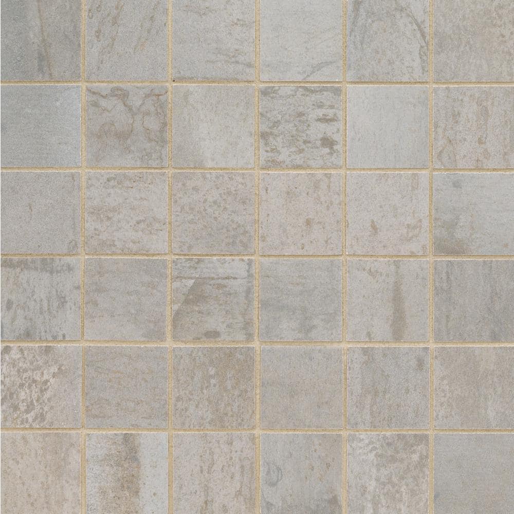 Take Home Sample - Oxide Magnetite 6 in. x 6 in. Matte Porcelain Floor and 