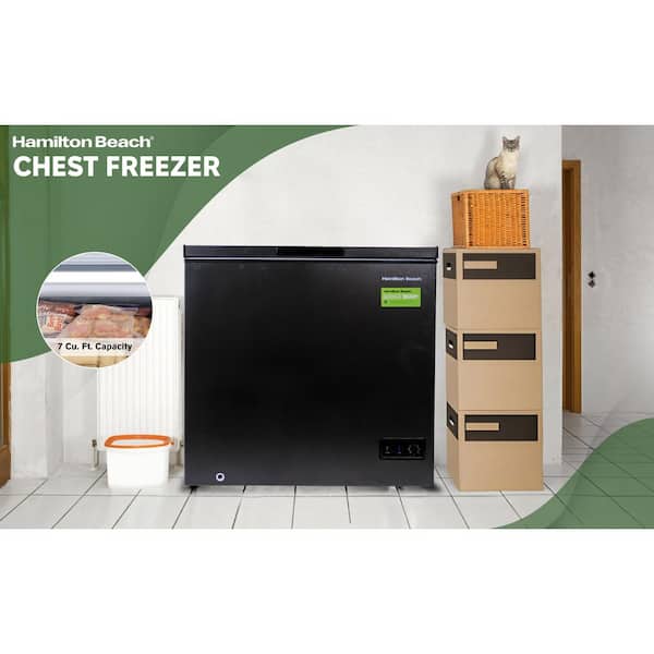 Hamilton Beach 7.0 cu. ft. Manual Defrost Chest Freezer in