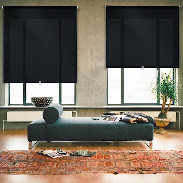 Free Shipping Tactile Room Darkening Cordless Roller Shade 3 Colors 