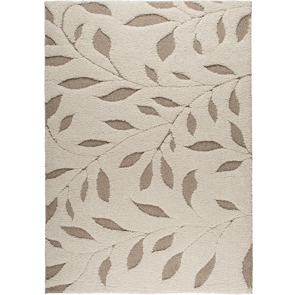 Home Dynamix Canyon Ivory 3 ft. x 5 ft. Indoor Area Rug