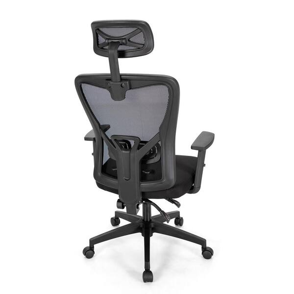  PHI VILLA Office Chair with Headrest and High Back