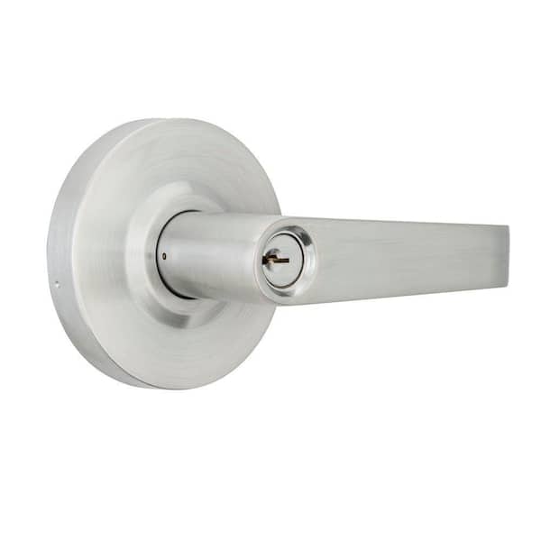 Universal Hardware Industrial Duty Commercial Entry Lever and Single Cylinder Deadbolt Combo