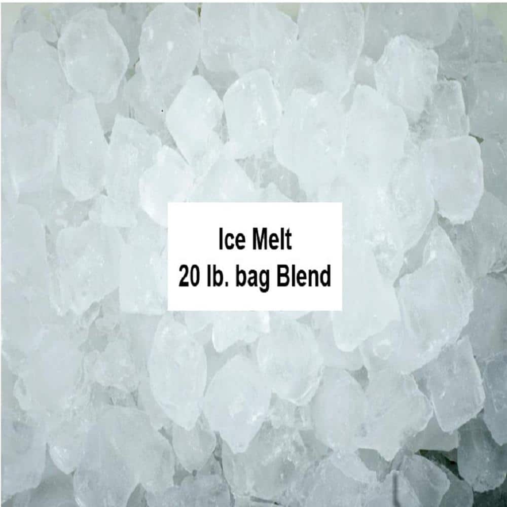 Blue Heat 50 Lb. Calcium Blend Ice and Snow Melt + Deicer W/ Heat  Generating Pellets, Works to -25°F BH50 - The Home Depot