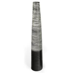 Fairyn 47'' Decorative Ceramic Floor Vase, Large
