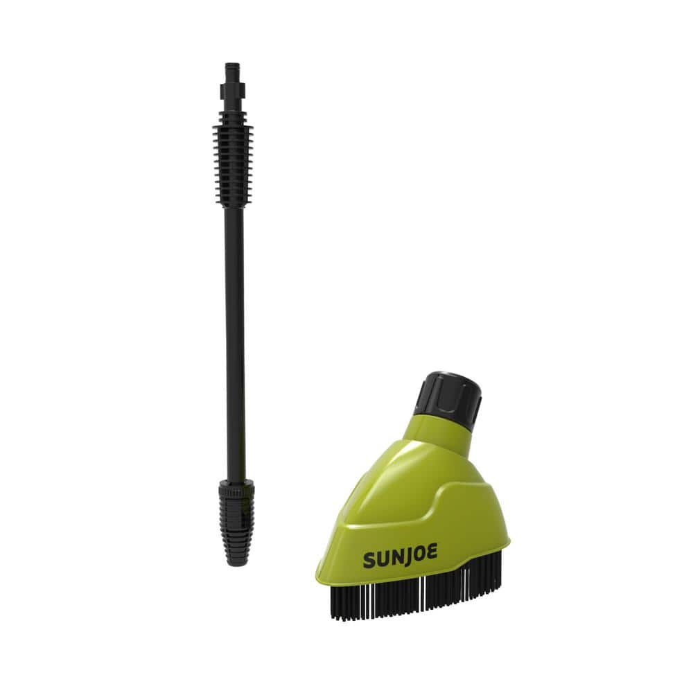 Sun Joe Power Scrubber with Extension Handle in the Power