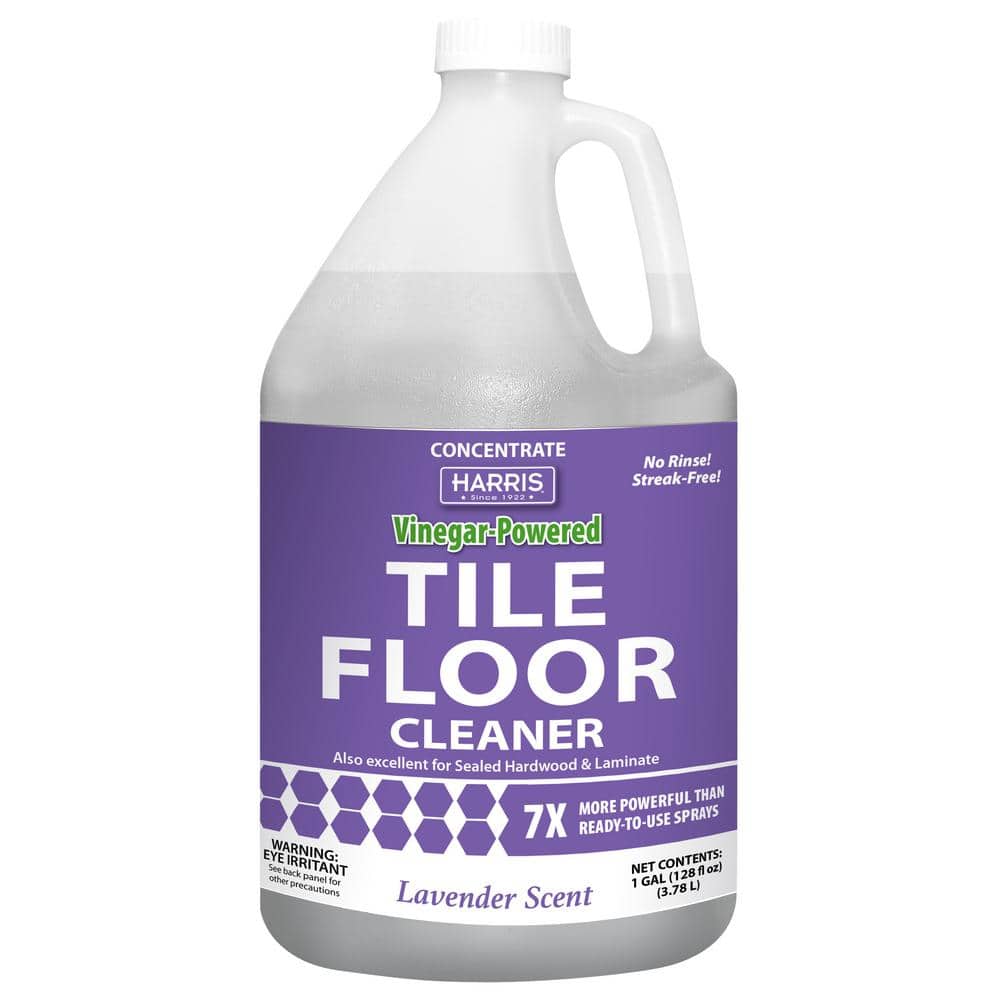 How to Clean Tiled Floors With Vinegar