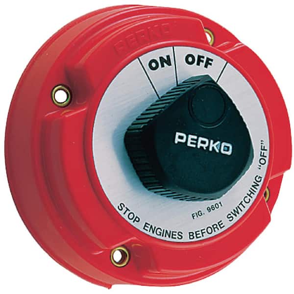 FulTyme RV Main Battery Switch