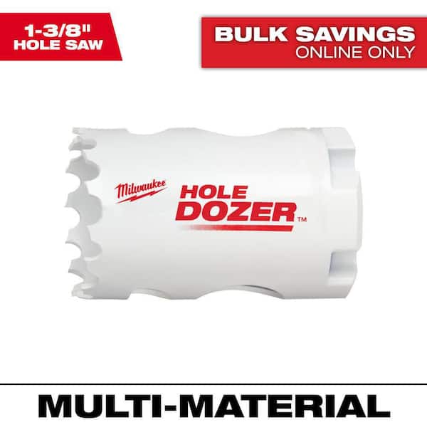 1-3/8 in. Hole Dozer Bi-Metal Hole Saw