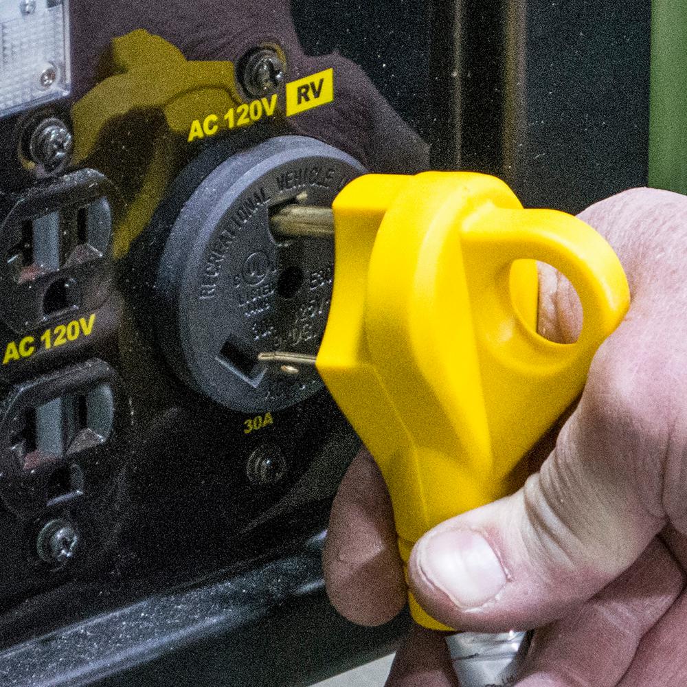 Cavo Convertitore Elettrico Dogbone Camper Robusto 50 Amp Maschio A 30 - Foto 9