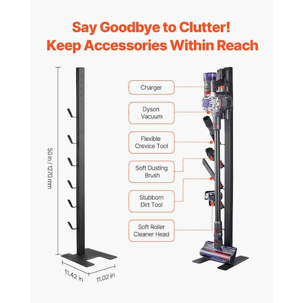 SVOPES Vacuum Stand, Compatible with Dyson V6 V7 V8 V10 V11 V15