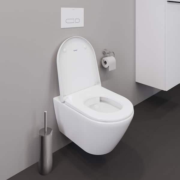Pelmel vijver pindas Duravit D-Neo Round Toilet Bowl Only in White 2577090092 - The Home Depot