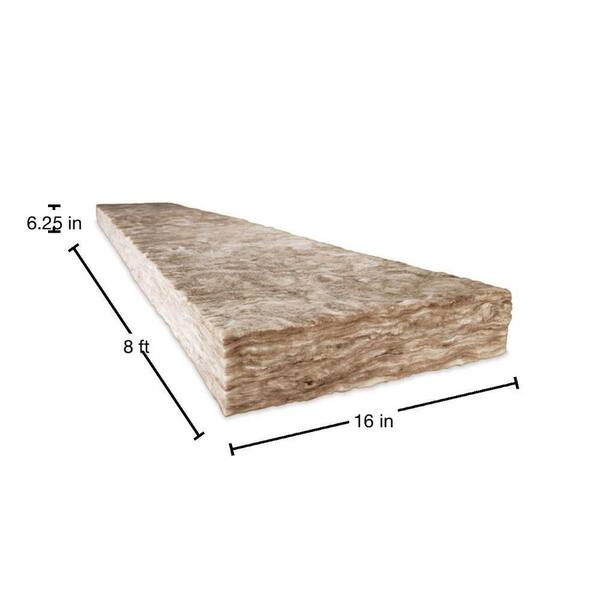 Knauf Insulation Ecobatt R-19 Unfaced Fiberglass Insulation Batts 6.25 Knauf Insulation Ecobatt R-19 Unfaced Fiberglass Insulation Batts 6.25