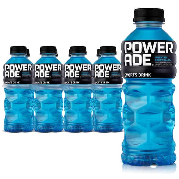 Powerade POWERADE Mountain Berry Blast Bottles, 20 fl. oz., 8 Pack