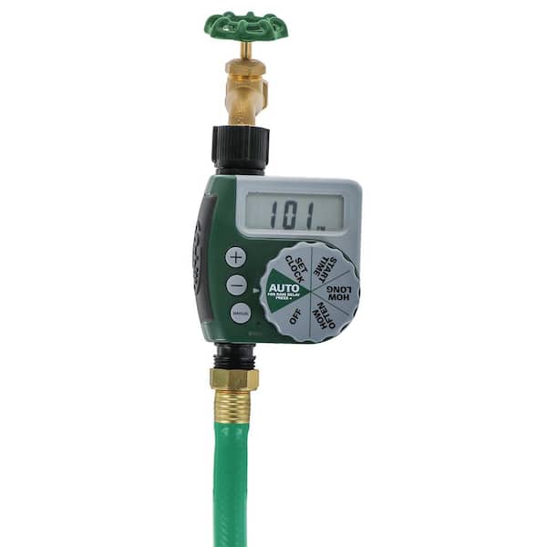 1 Outlet Hose Faucet Timer