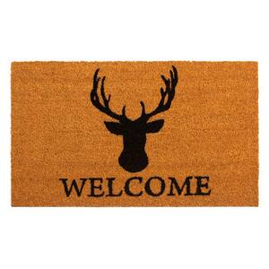 Natural Knotted Doormat 24x48 + Reviews