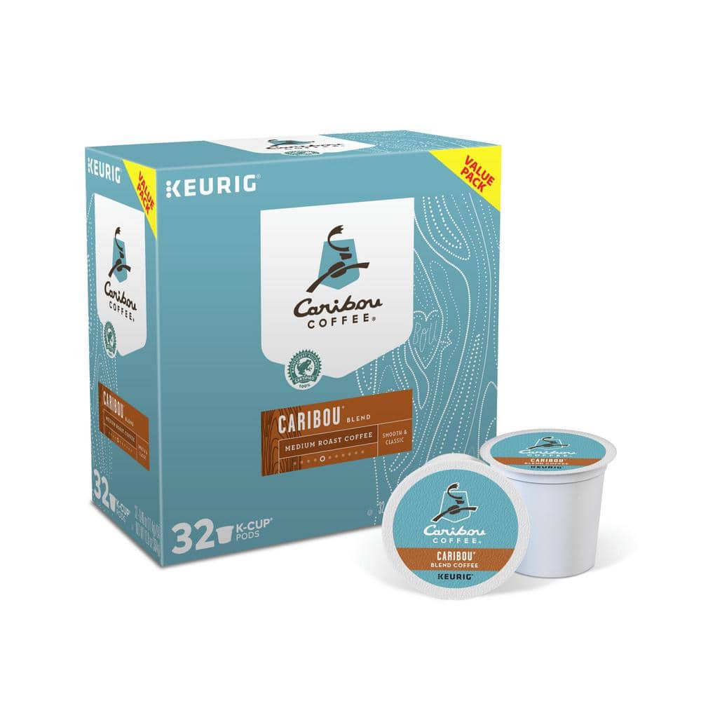 Keurig Caribou Coffee Caribou Blend K Cups (32Pack) 5000349311 The