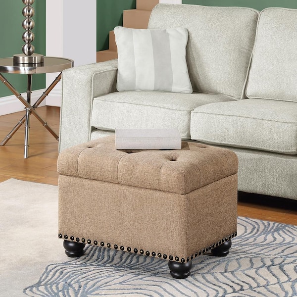 Brand New Storage Ottoman authentic 80% off Retail