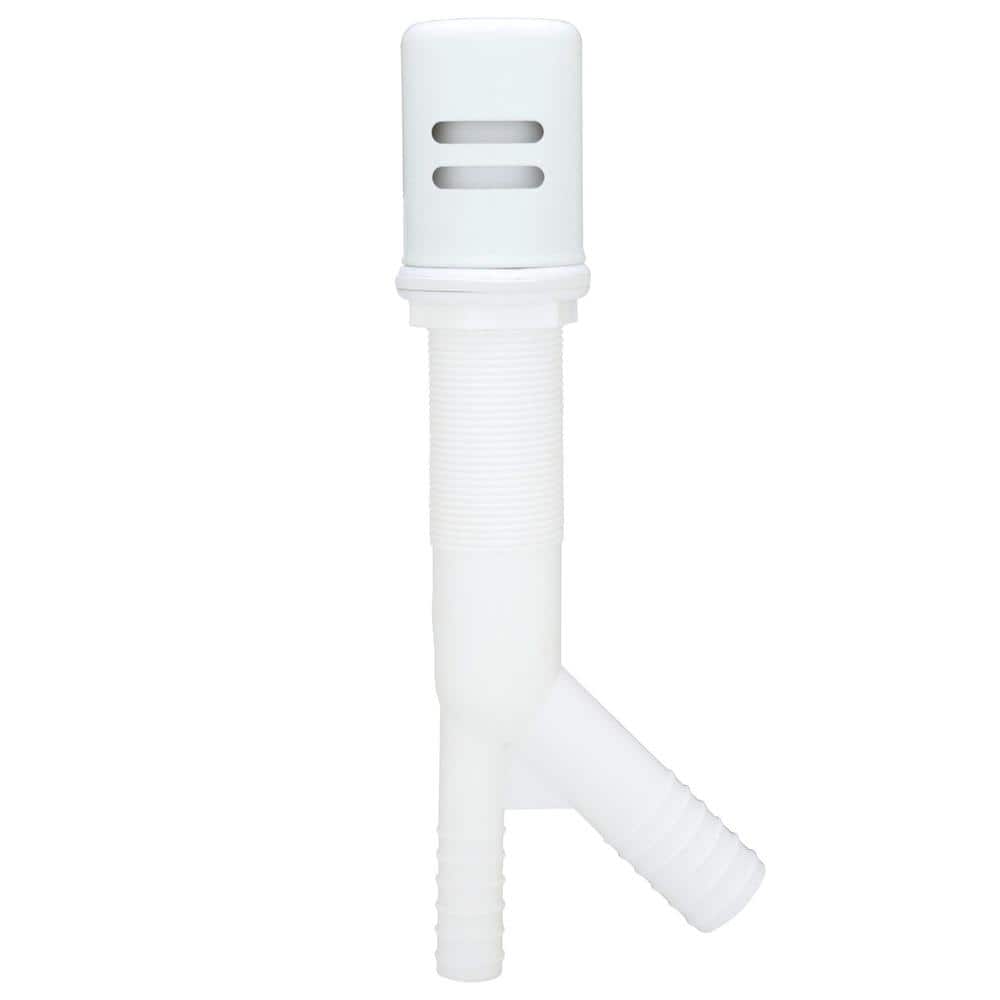 9 in Air Gap Kit in Powder Coat White price history on PriceWatchPro