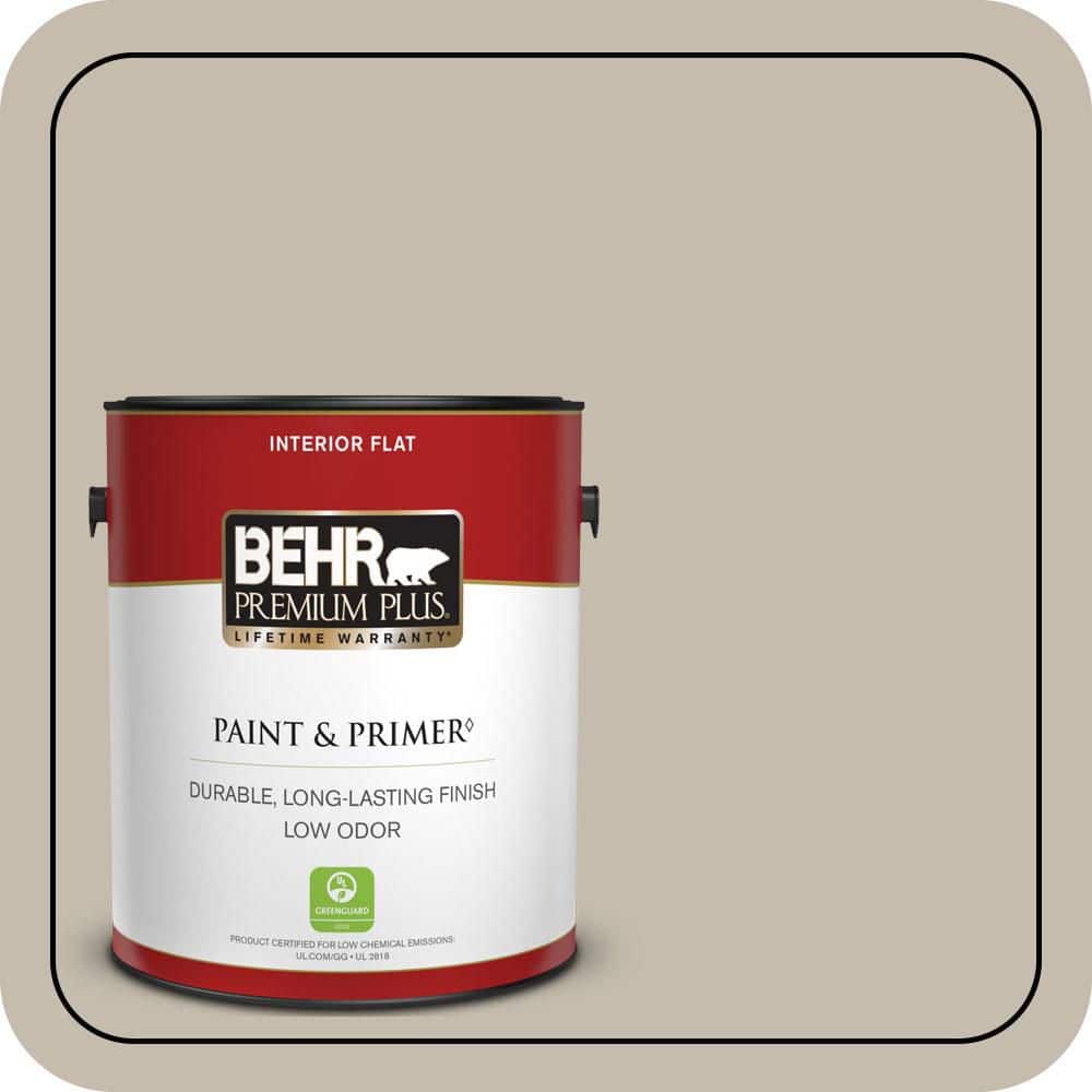 1 gal. Home Decorators Collection #HDC-NT-16G Aspen Branch Flat Low Odor Interior Paint & Primer price history on PriceWatchPro