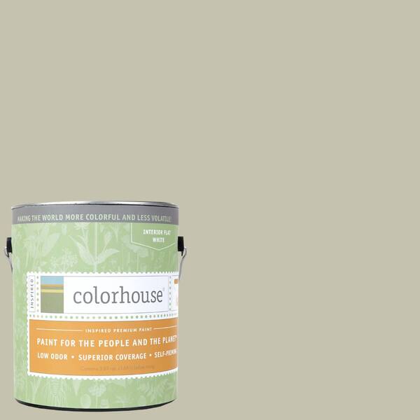 Colorhouse 1 gal. Nourish .02 Flat Interior Paint