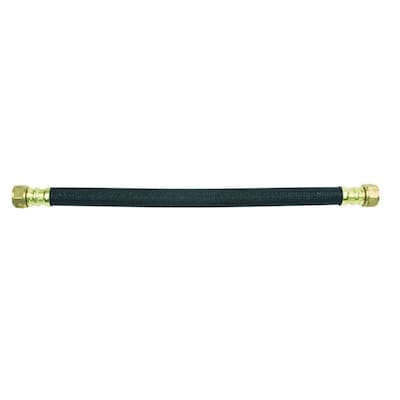 3/4 in. FIP x 3/4 in. FIP x 18 in. Polymer Braided Water Heater Connector (0.57 in. I.D.)