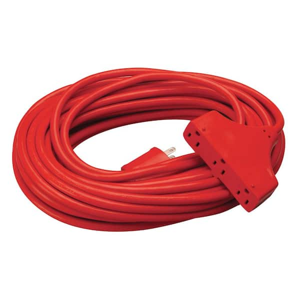 Southwire 50 Ft. 14/3 SJTW Tri-Source Extension Cord 4218SW8804 - The ...