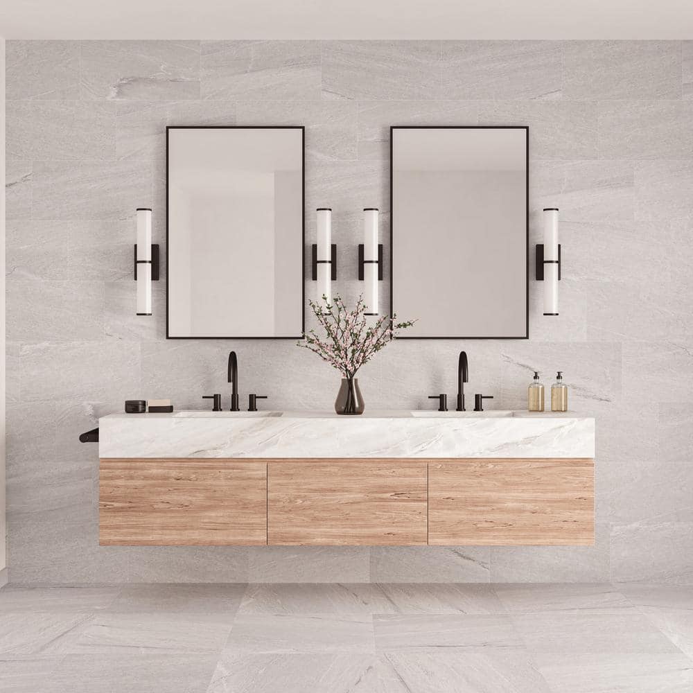 Urban 2.0 12x24 Iron Blue Honed Porcelain Tile