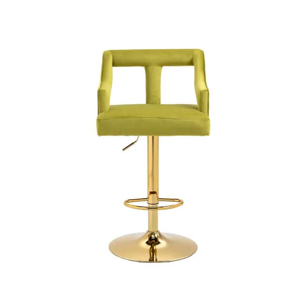 olive green bar stools