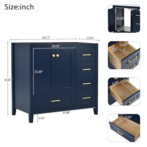 UNDER the COUNTER／PERMANENT VACATION Amazon.com - NBF at Work Office Credenza - Modern Buffet