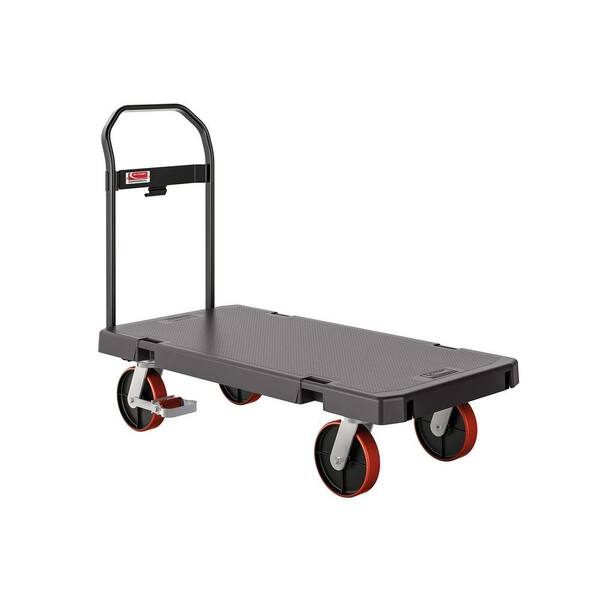 Suncast Commercial 2000 lb. Capacity 24 in. x 48 in. Heavy-Duty Platform Truck