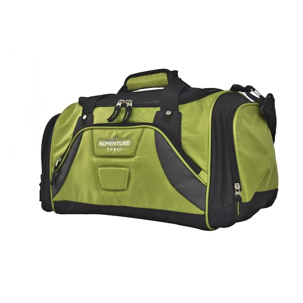 TCL Adventure 20 in. Green Wet Pocket Sport Duffel Bag PR-47320-340 - The  Home Depot