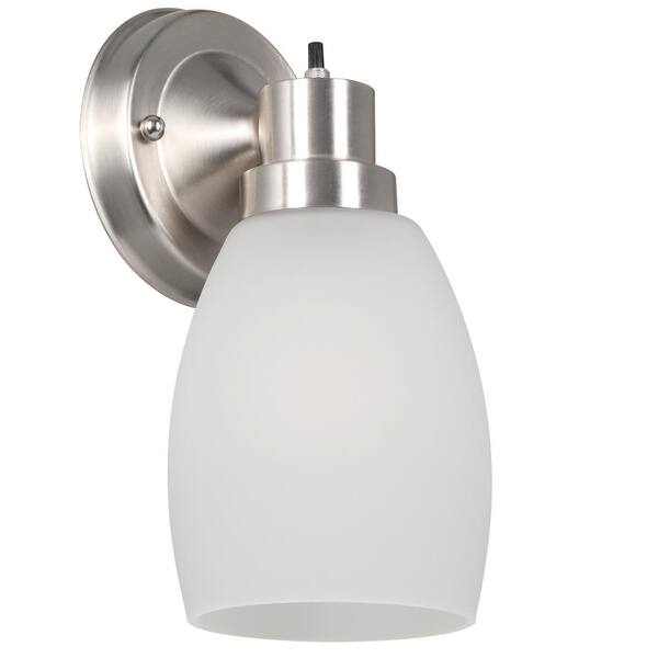 Design House Lydia Transitional 4 6 In, Home Depot Vanity Light With On Off Switch
