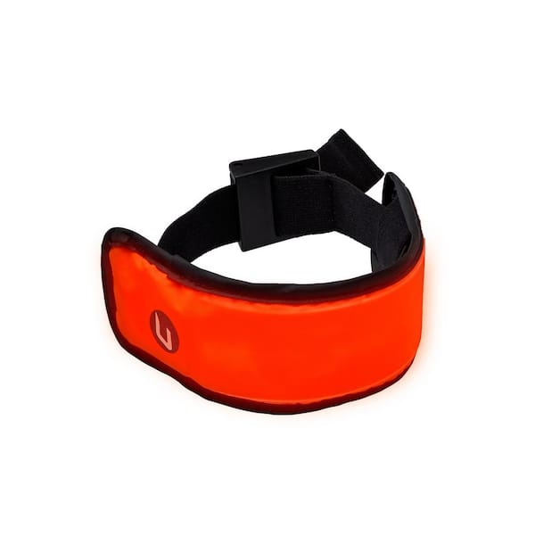 Coast SA300 Rechargeable Lighted LED High Visibility Safety Armband, Water Resistant, Running, Walking, Cycling, Job Site
