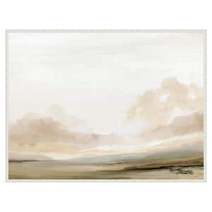 Southern Landscape by Dan Hobday 1-Piece Floater Frame Giclee Abstract Canvas Art Print 32 in. W. x 42 in.