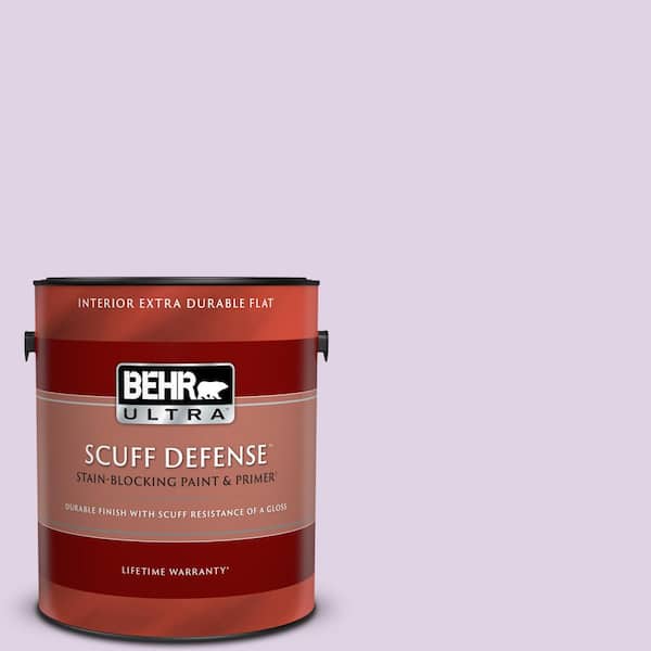 BEHR ULTRA 1 gal. #M570-2 Monologue Extra Durable Flat Interior Paint & Primer