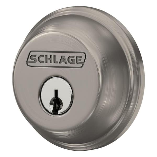 Schlage - Single Cylinder Deadbolts, Door Locks B60