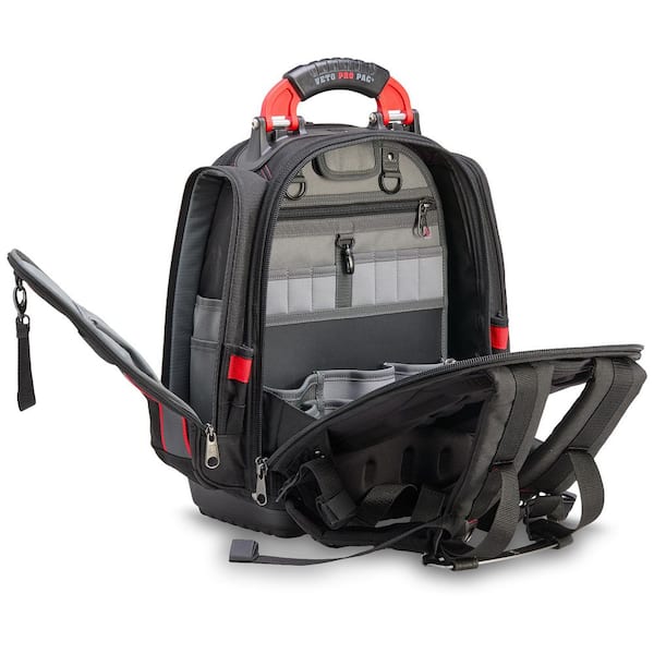 laptop backpack tech pac tool bag
