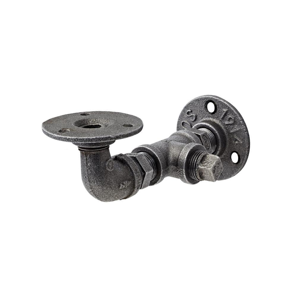 Dolle - CAST 6.7 in. Cast Iron Shelf Bracket