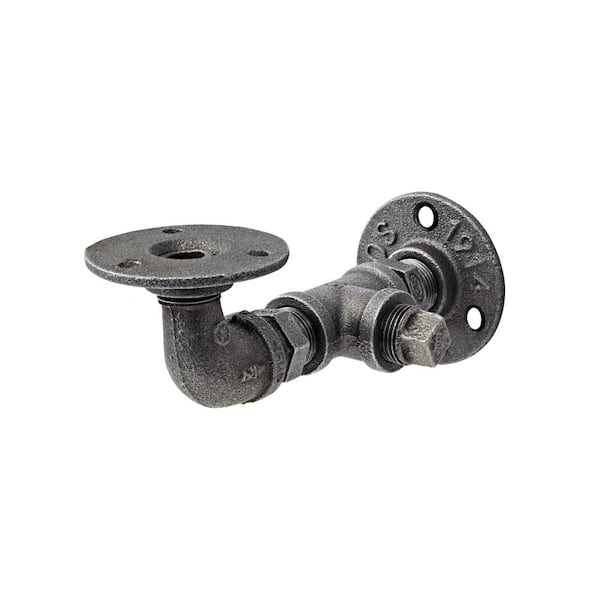 CAST 6.7 in. Cast Iron Shelf Bracket
