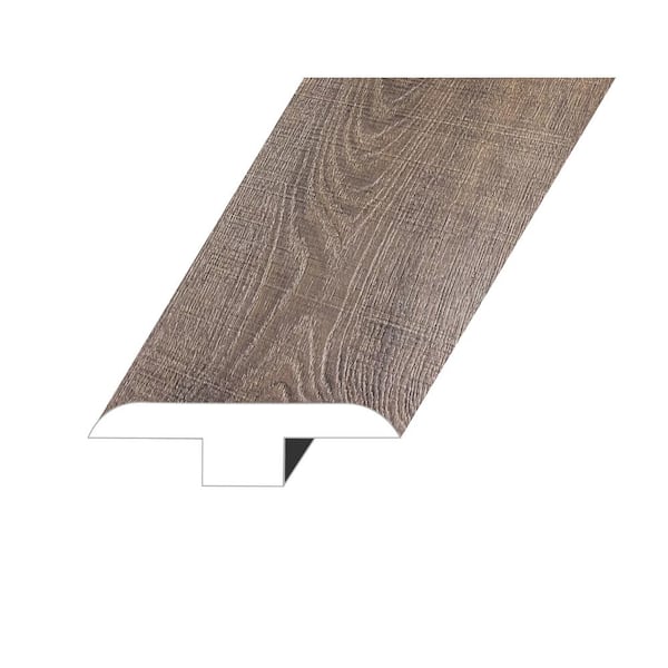 null Bellator Loft Umber 0.5 in. Thick x 1.8 in. W x 94.5 in. L SPC Vinyl T-Molding
