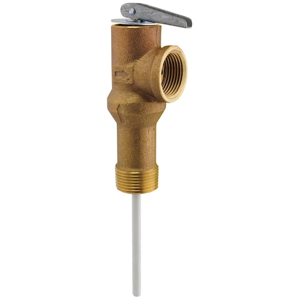 Rheem PROTECH 4-1/4 in. Shank Temperature and Pressure Relief Valve