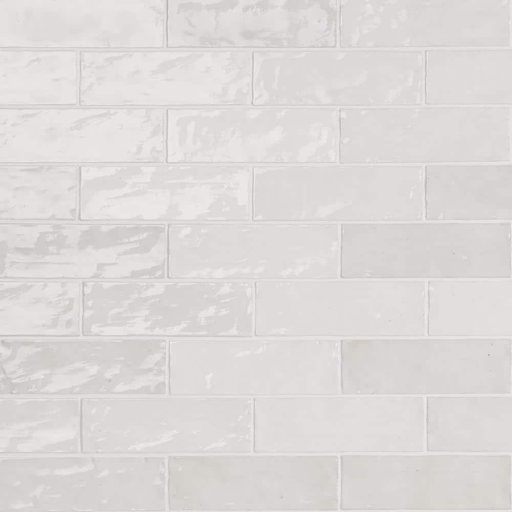 Ivy Hill Tile Kingston White 3 in. x 8 in. Glazed Ceramic Wall Tile (5.38 sq. ft./case) EXT3RD105189 - The Home Depot