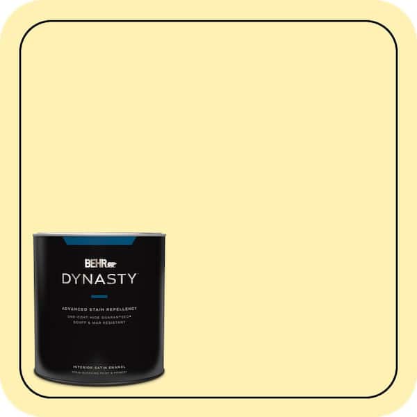 BEHR DYNASTY 1 qt. #P310-3 Firefly Satin Enamel Interior Stain-Blocking Paint and Primer