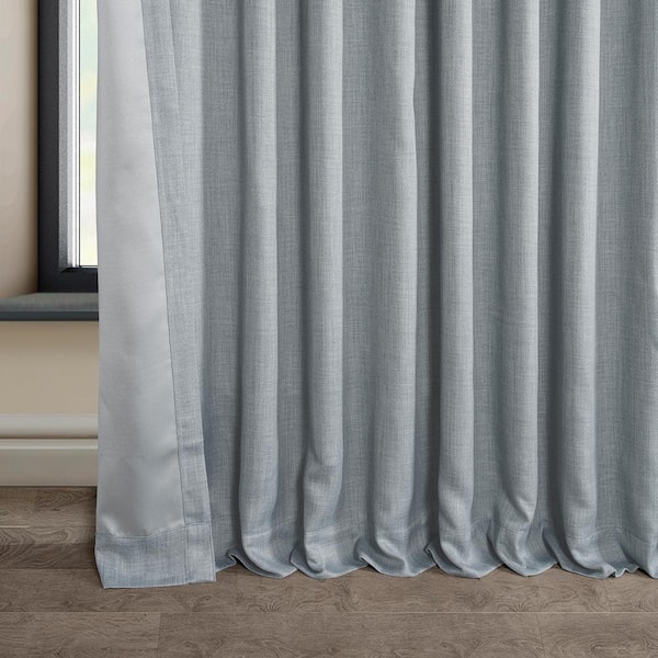 Nordstrom discount Hemlock Home Collection Grey Vapor Fabric Shower Curtain Size One NWT