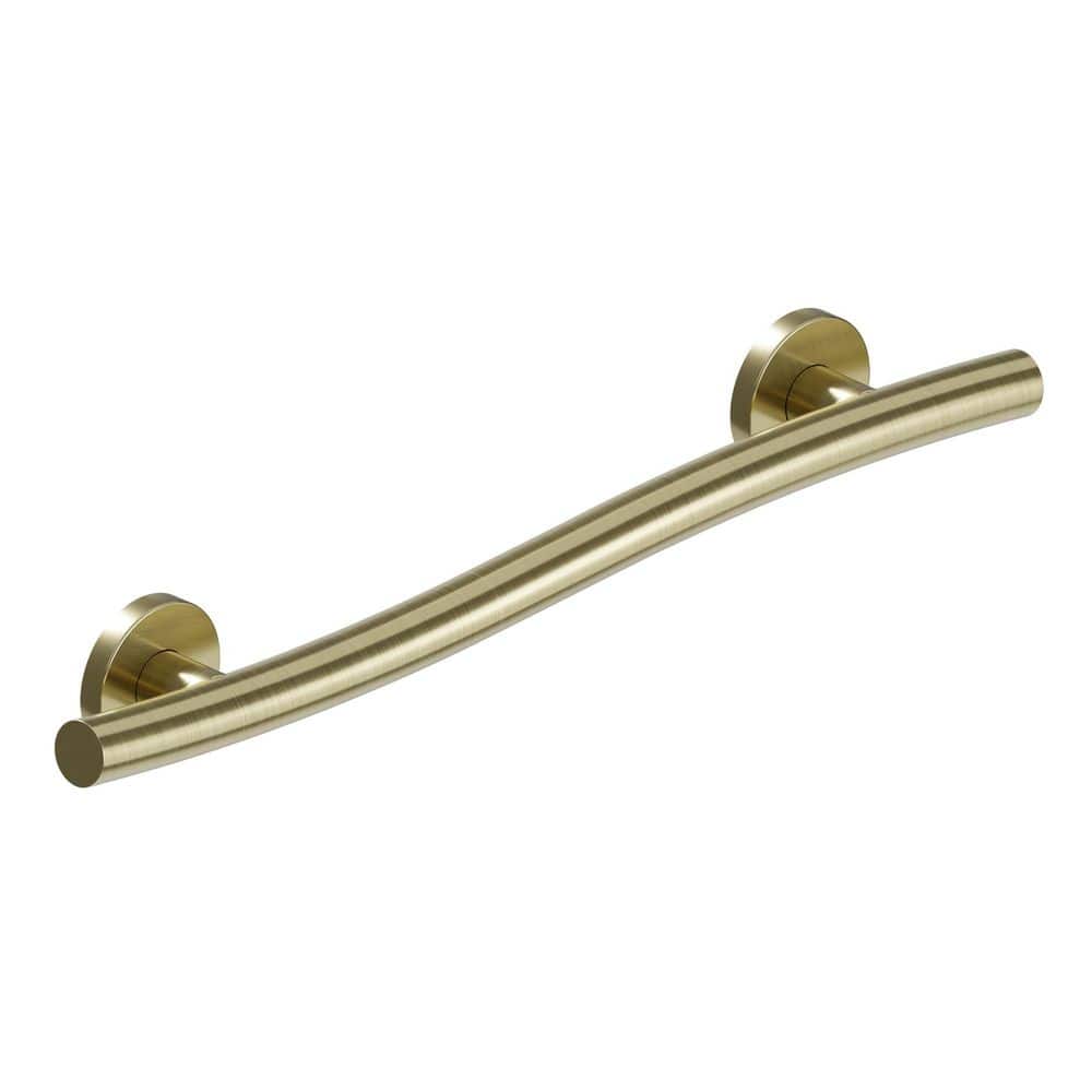HEALTHCRAFT Wave Grab Bar 24 in. x 1.25 in. ADA Compliant for Bath