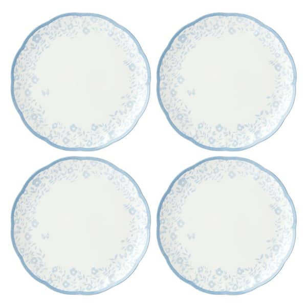 Lenox Butterfly Meadow Cottage White Dinner Plate (Set of4)