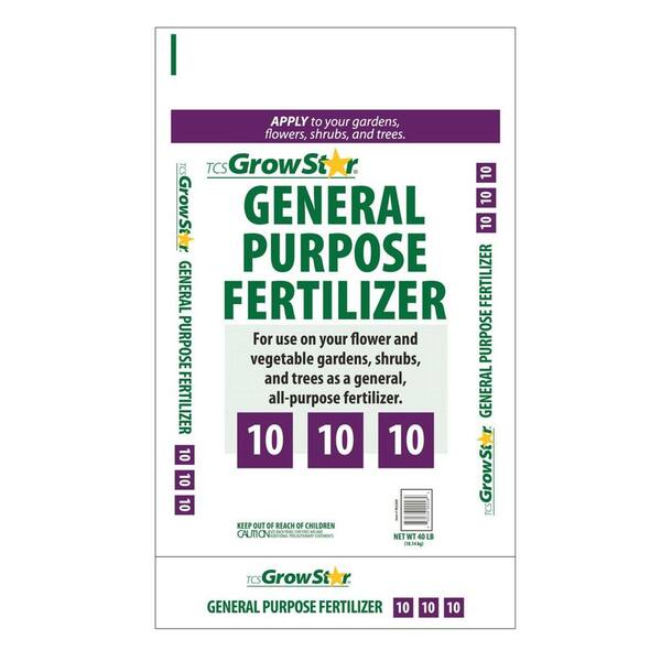 TCS GrowStar 40 lbs. 10-10-10 General Purpose Fertilizer