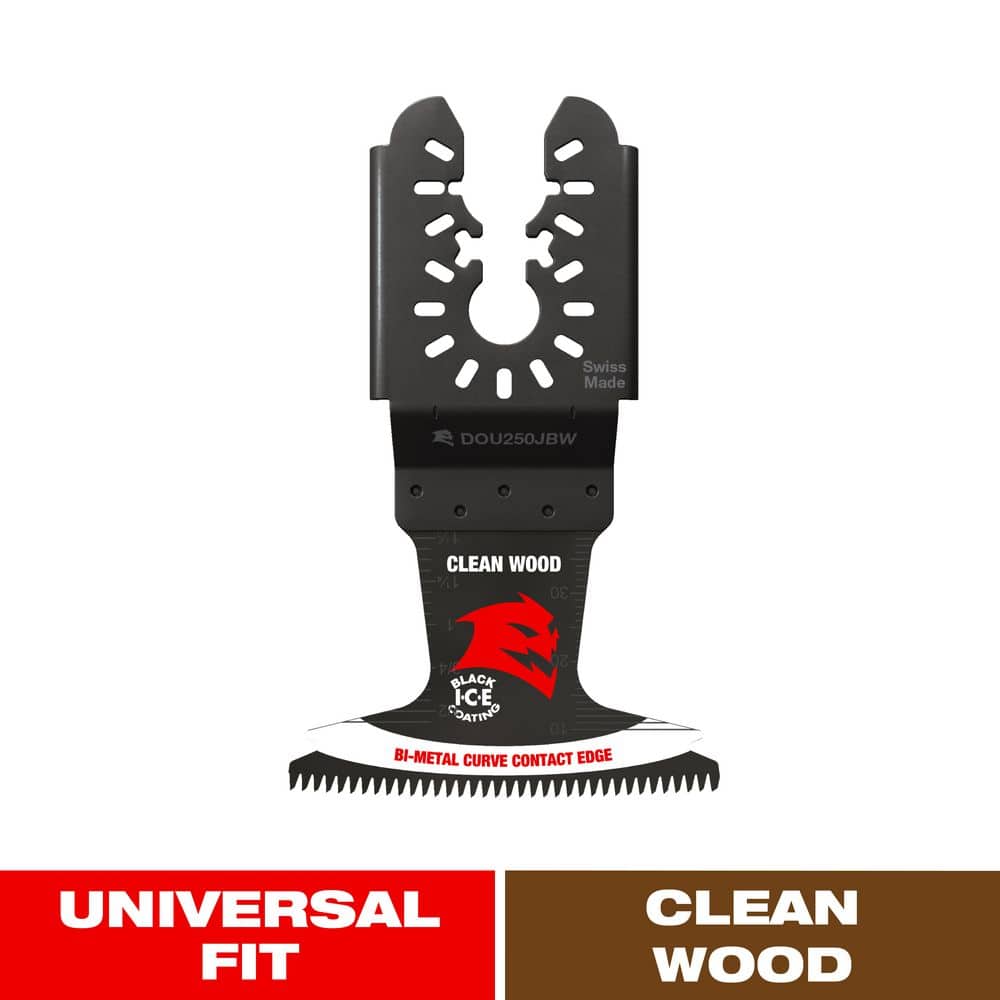 2-1/2 in. Universal Fit Bi-Metal Oscillating Blade for Clean Wood price history on PriceWatchPro