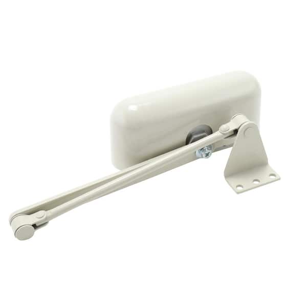 Tell Manufacturing Dc100081 Residential Door Closer Ivory for sale online 